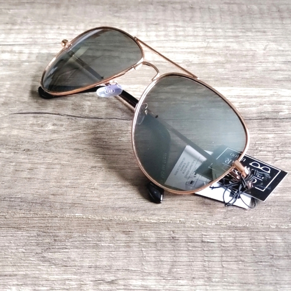 Unisex Aviator Fashion Sunglasses